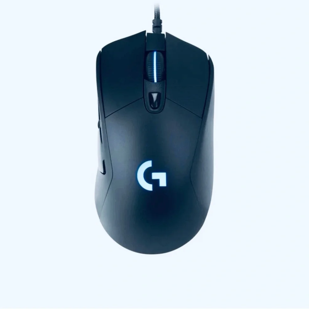 Logitech G403 HERO M-R0063 Black 6-Button LIGHTSYNC RGB Optical Gaming Mouse